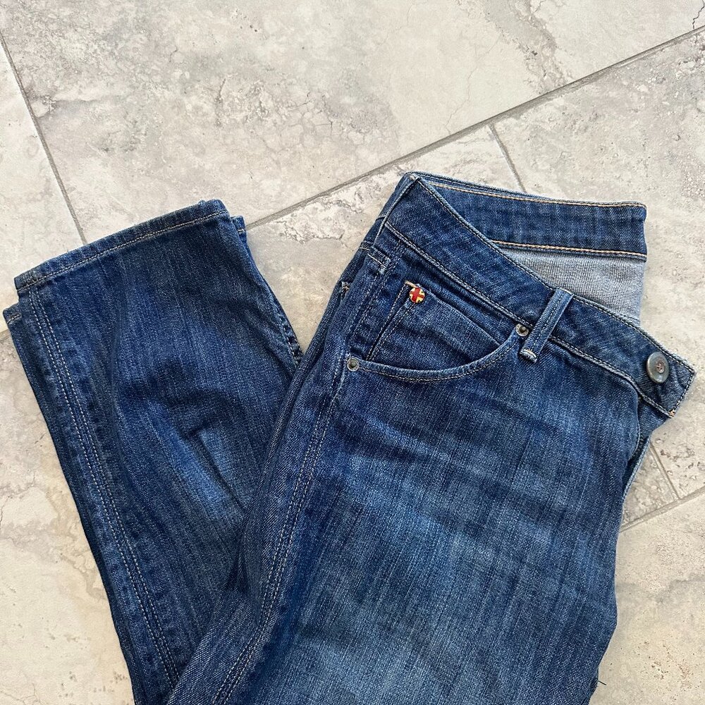 HUDSON Capri Denim Jeans size 28